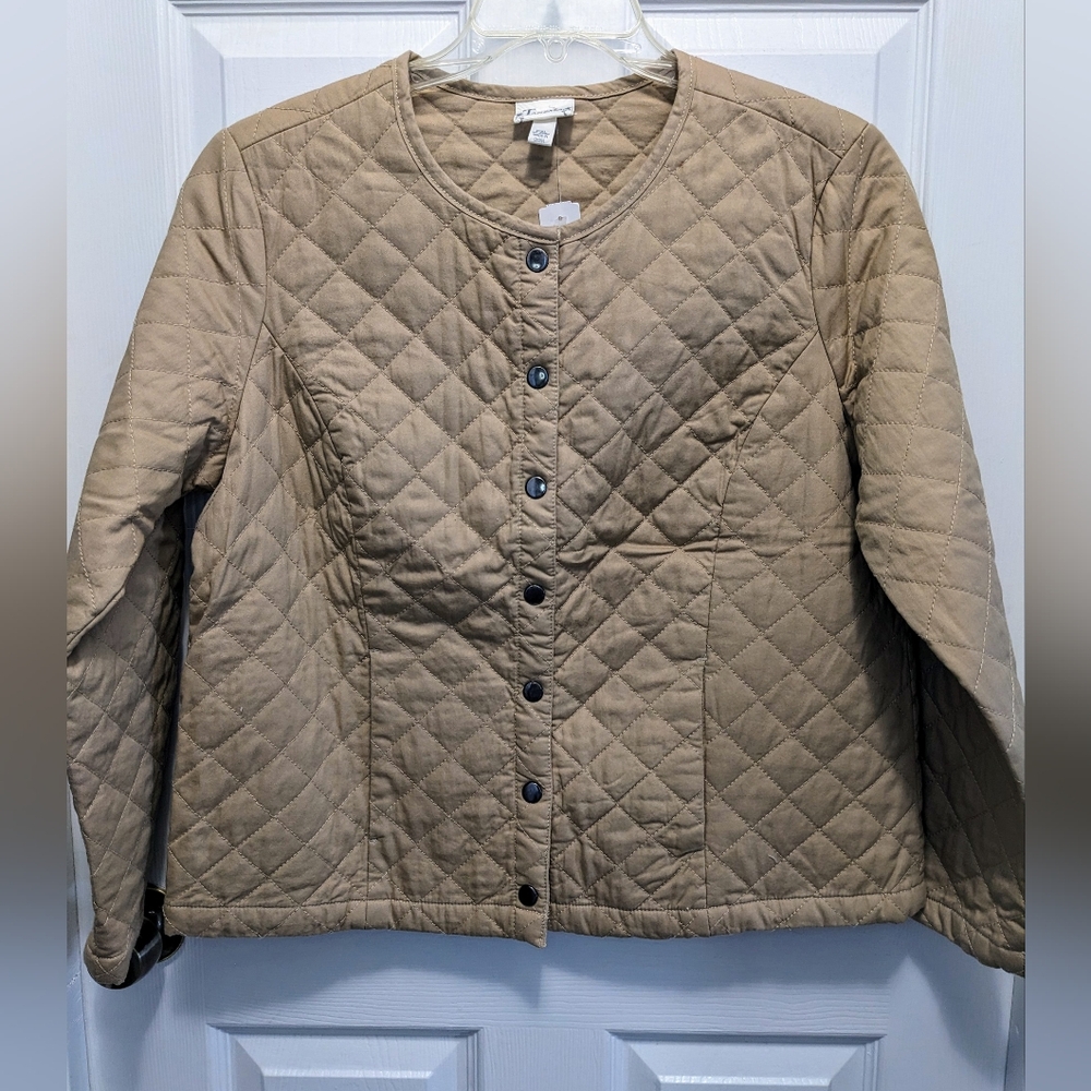 Tanzara Quilted Jacket NWT